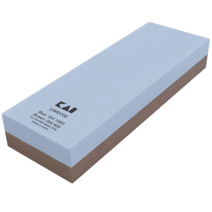 Shun Combination Whetstone: 400 / 1000