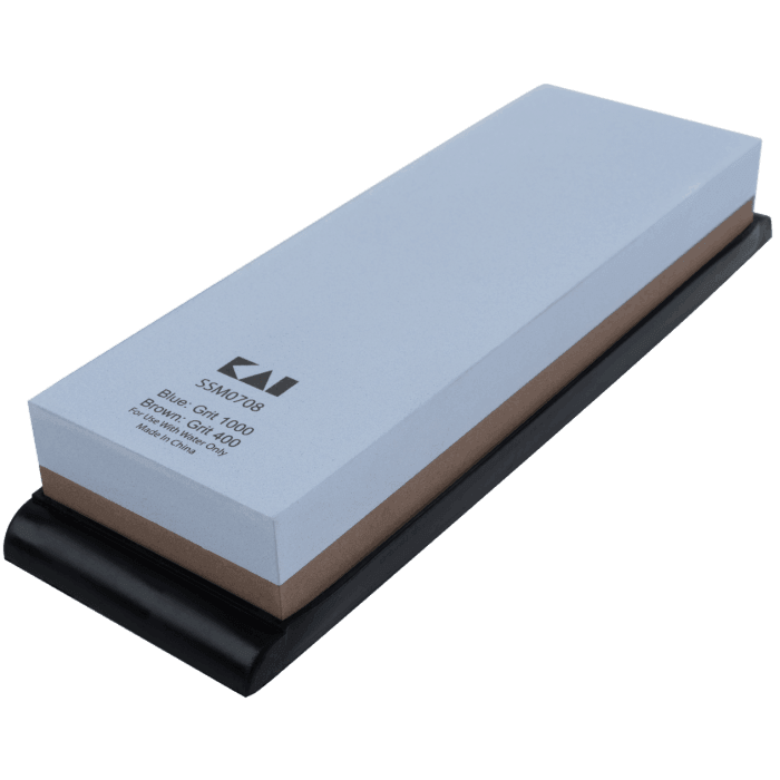 Shun Combination Whetstone: 400 / 1000