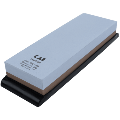 Shun Combination Whetstone: 400 / 1000