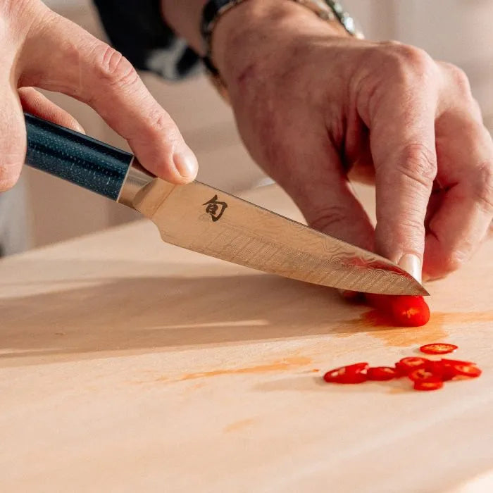Shun Shiranami 4" Paring Knife