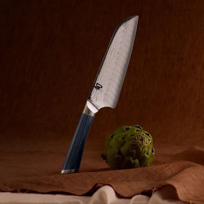 Shun Shiranami 7" Santoku Knife