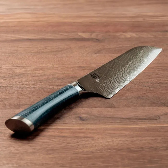 Shun Shiranami 7" Santoku Knife