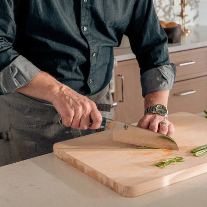 Shun Shiranami 7" Santoku Knife