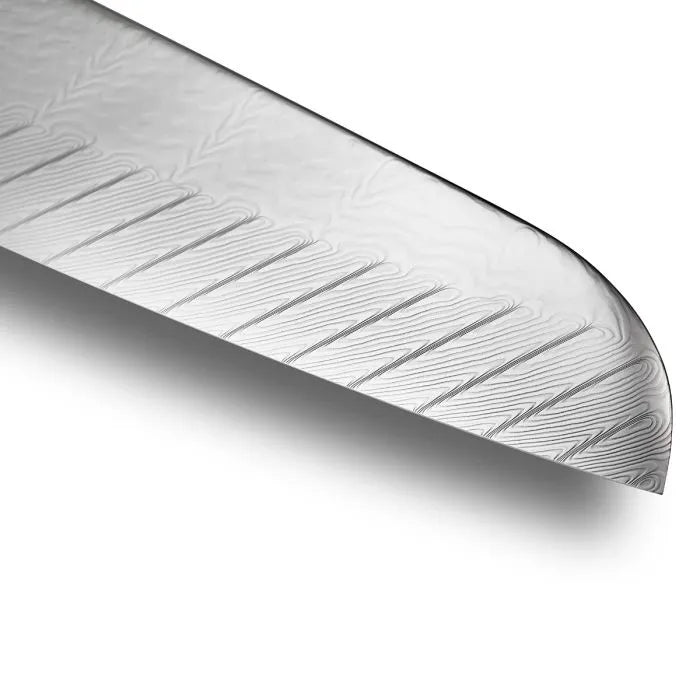 Shun Shiranami 7" Santoku Knife