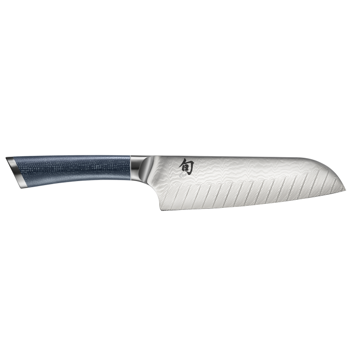 Shun Shiranami 7" Santoku Knife