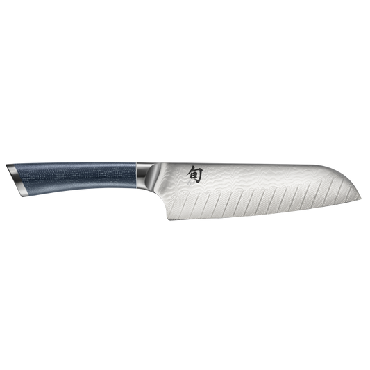 Shun Shiranami 7" Santoku Knife