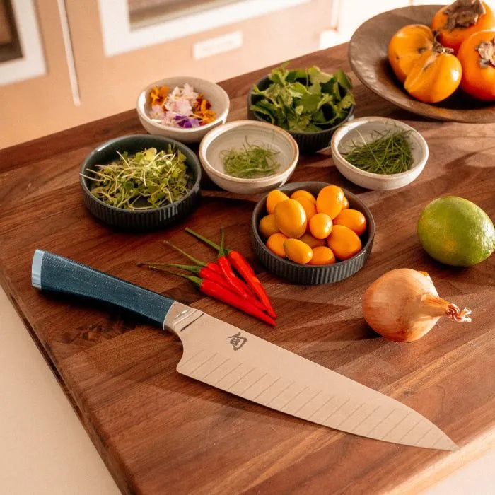 Shun Shiranami 8" Chef's Knife