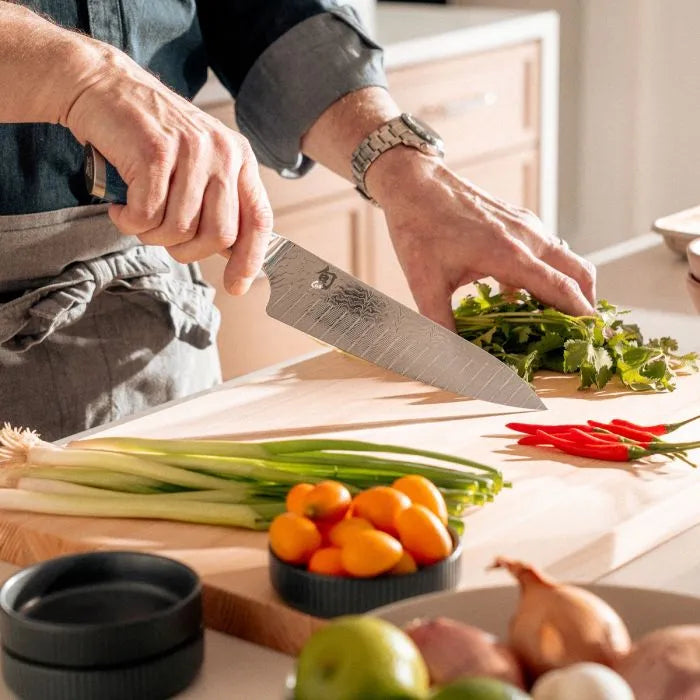 Shun Shiranami 8" Chef's Knife