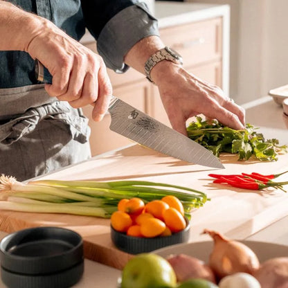 Shun Shiranami 8" Chef's Knife