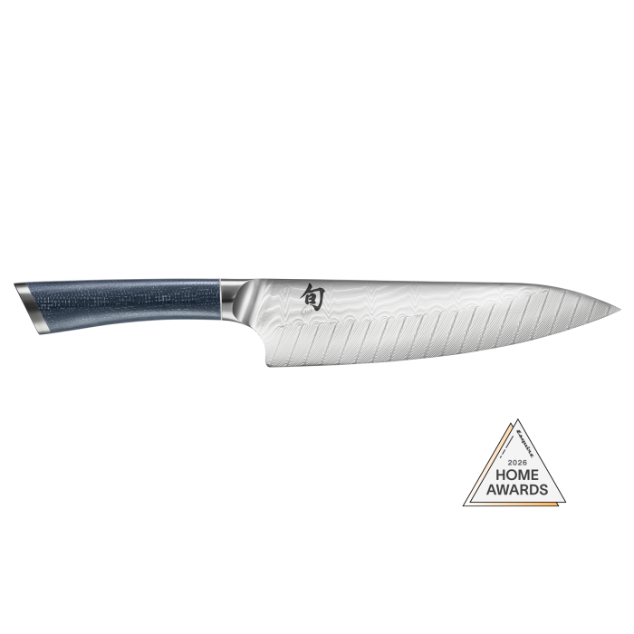 Shun Shiranami 8" Chef's Knife