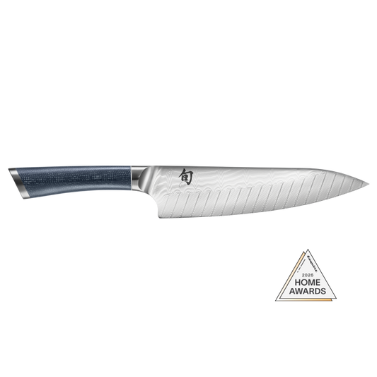 Shun Shiranami 8" Chef's Knife