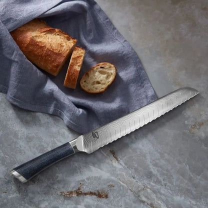 Shun Shiranami 9" Bread Knife