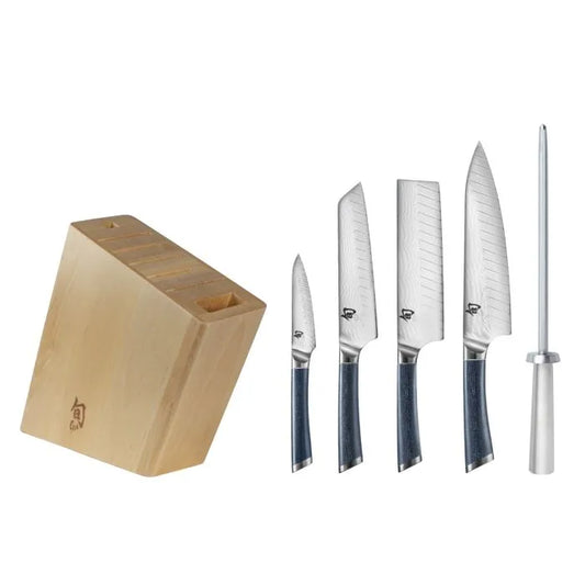 Shun Shiranami Block Set: 6 Piece