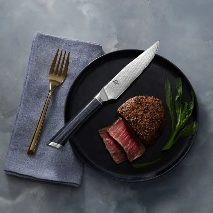 Shun Shiranami Steak Set (4 piece)