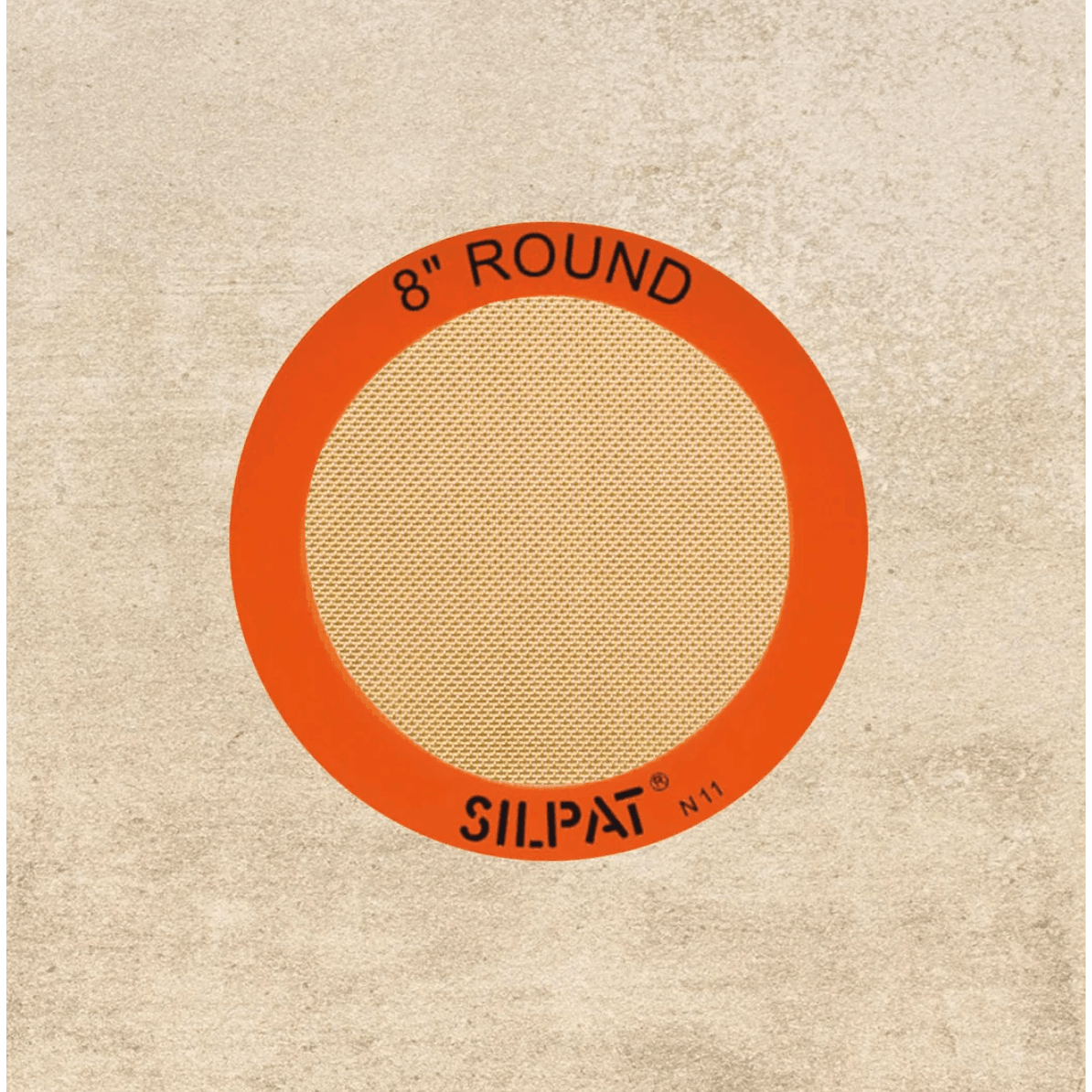 Silpat Baking Mat: 8" Round
