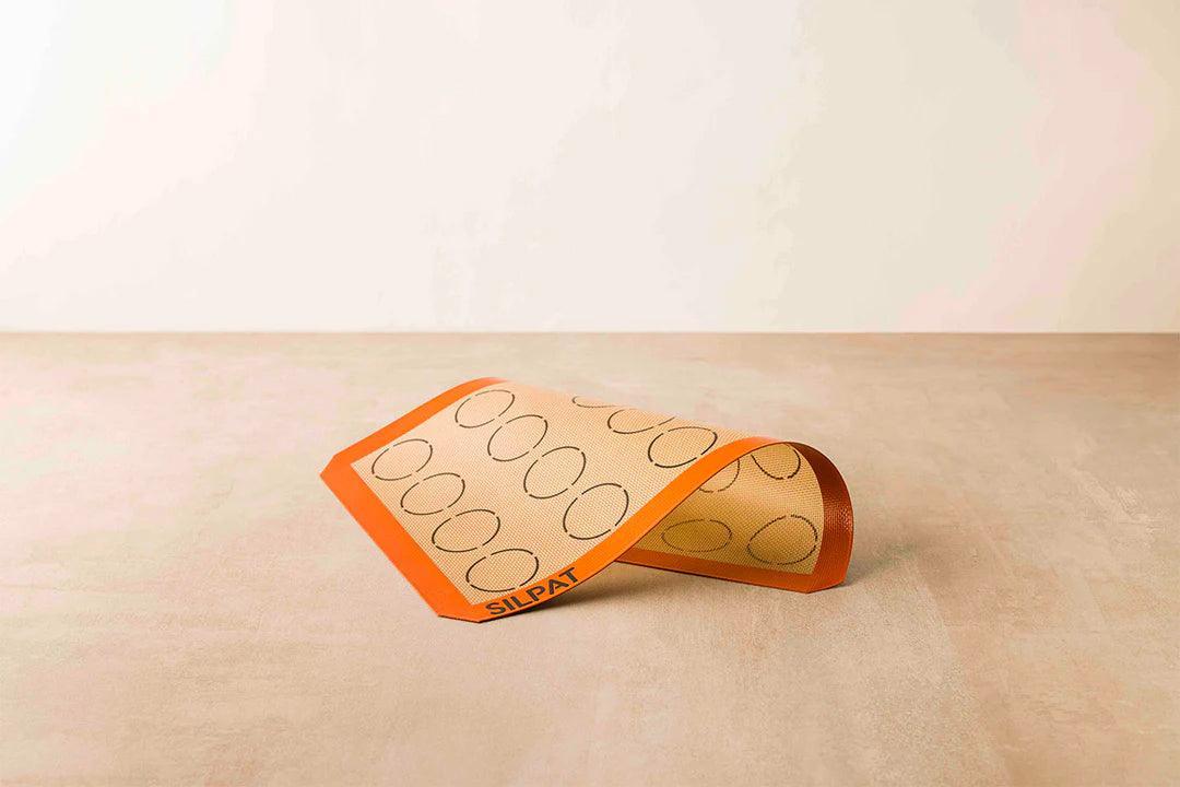 Silpat Baking Mat: Half Sheet, Macaron