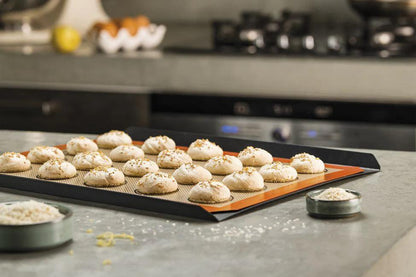 Silpat Baking Mat: Half Sheet, Macaron