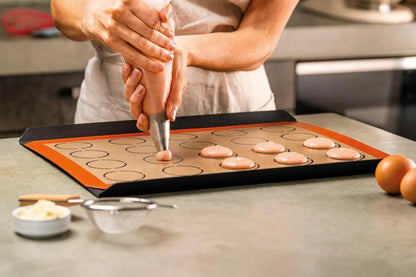 Silpat Baking Mat: Half Sheet, Macaron