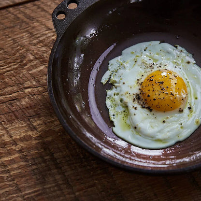 Smithey Ironware Chef's Skillet: #8