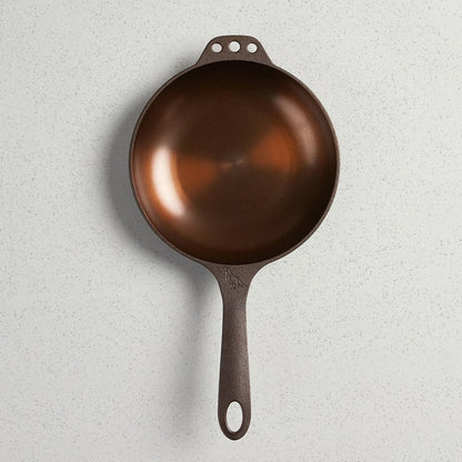 Smithey Ironware Chef's Skillet: #8