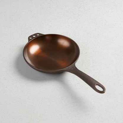 Smithey Ironware Chef's Skillet: #8
