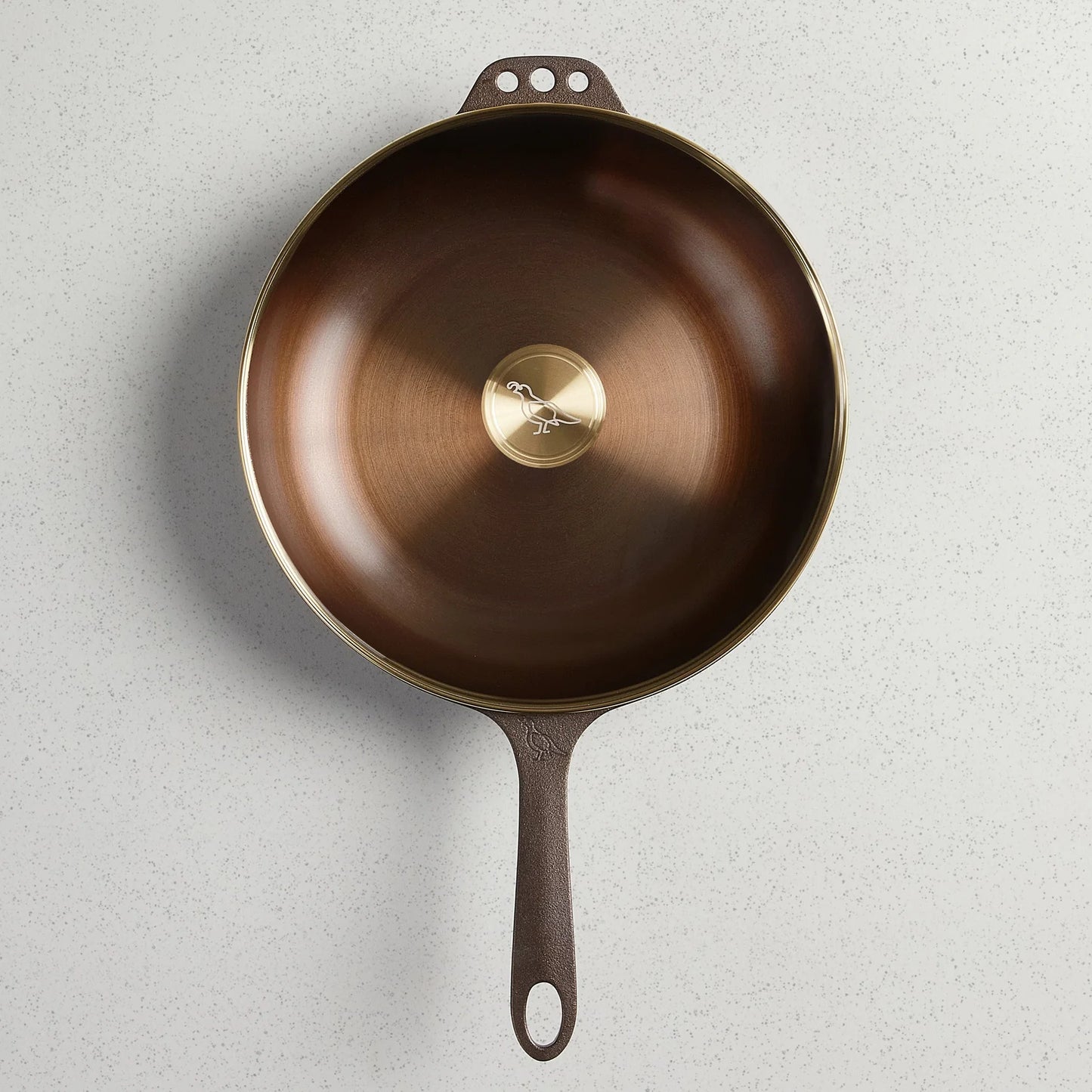 Smithey Ironware Deep Skillet w/Lid: #11