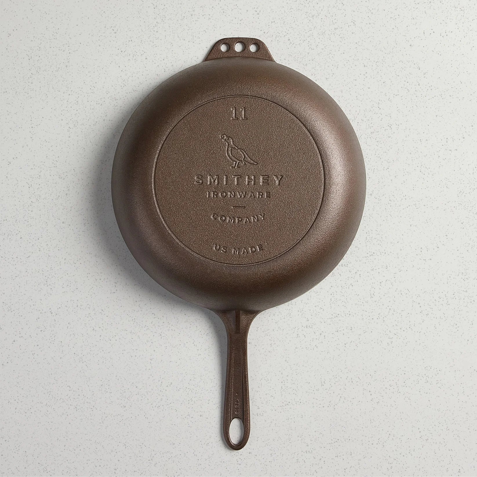 Smithey Ironware Deep Skillet w/Lid: #11