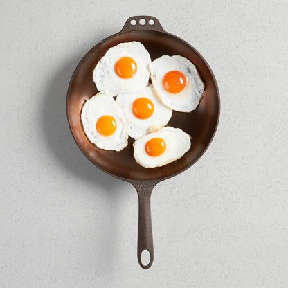 Smithey Ironware Deep Skillet w/Lid: #11