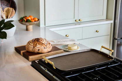 Smithey Ironware Double Burner Griddle