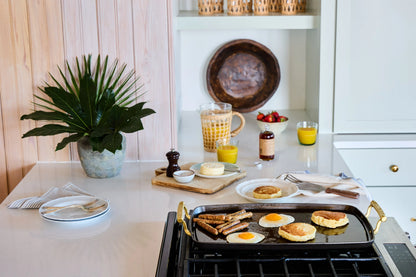 Smithey Ironware Double Burner Griddle