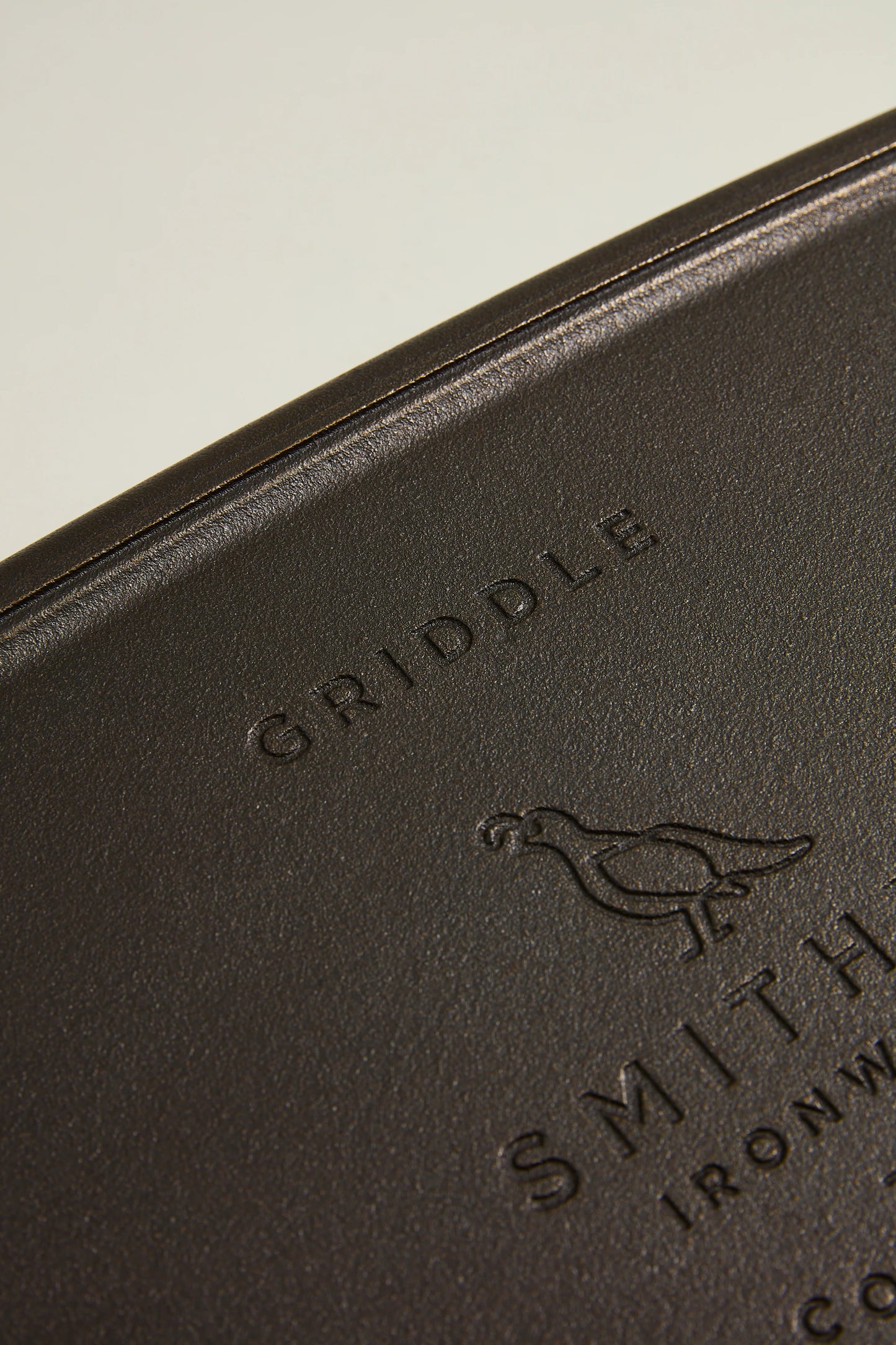 Smithey Ironware Double Burner Griddle