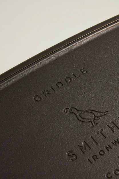 Smithey Ironware Double Burner Griddle