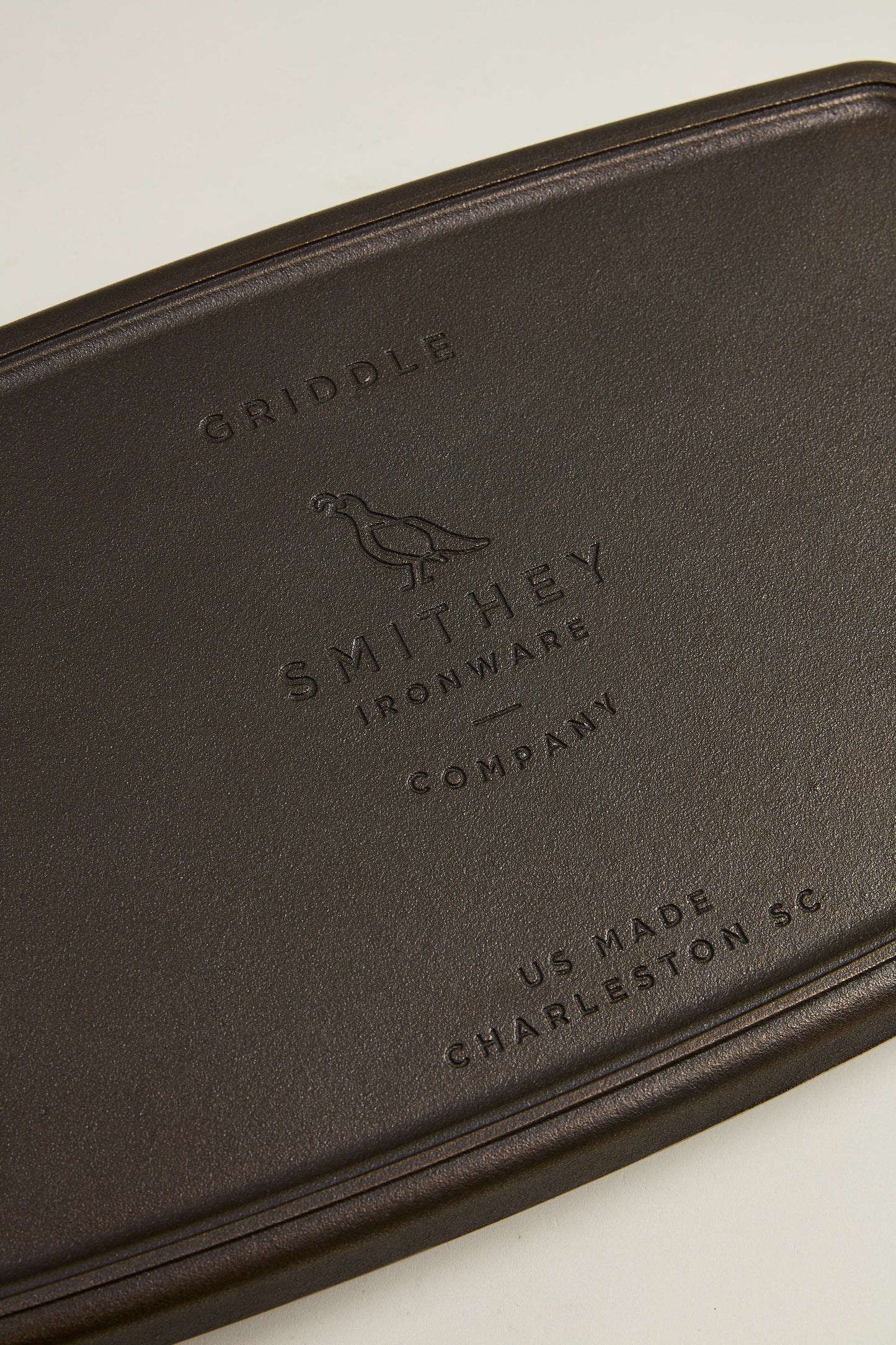 Smithey Ironware Double Burner Griddle