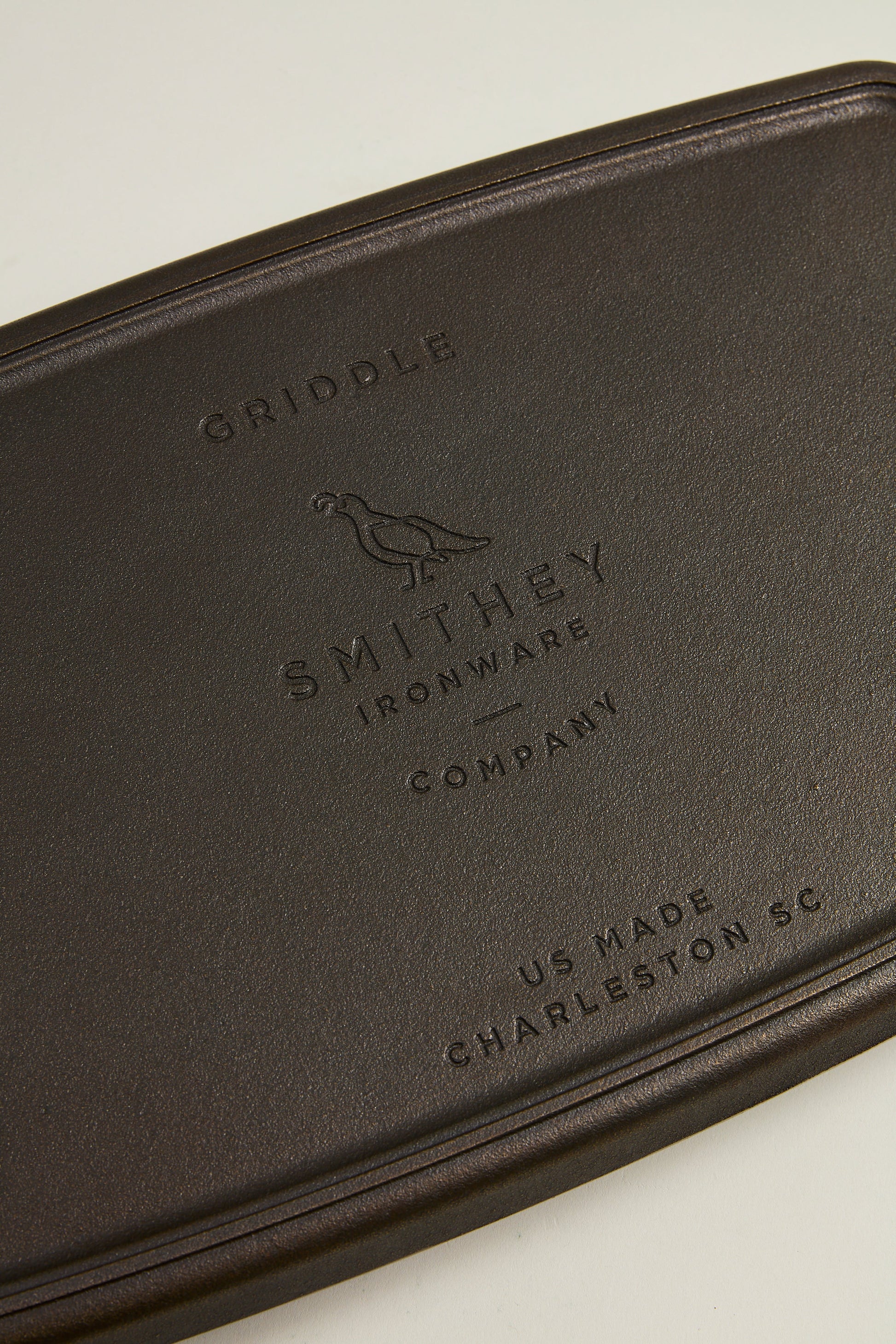 Smithey Ironware Double Burner Griddle