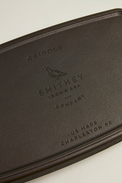Smithey Ironware Double Burner Griddle