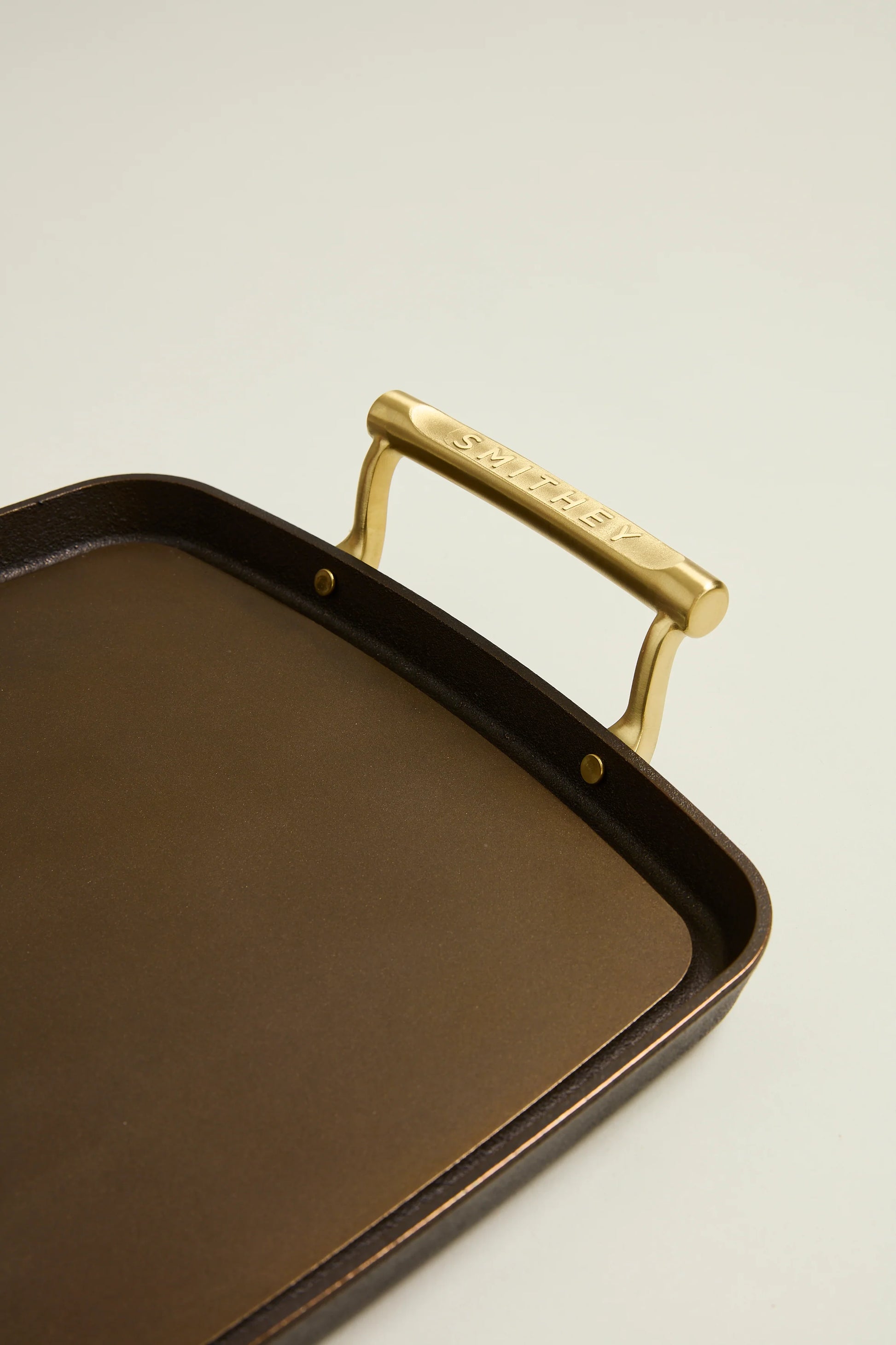 Smithey Ironware Double Burner Griddle
