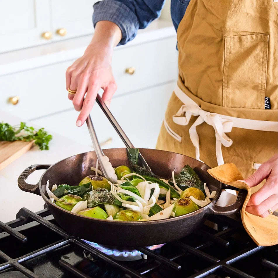 Smithey Ironware Dual Handle Skillet: #12