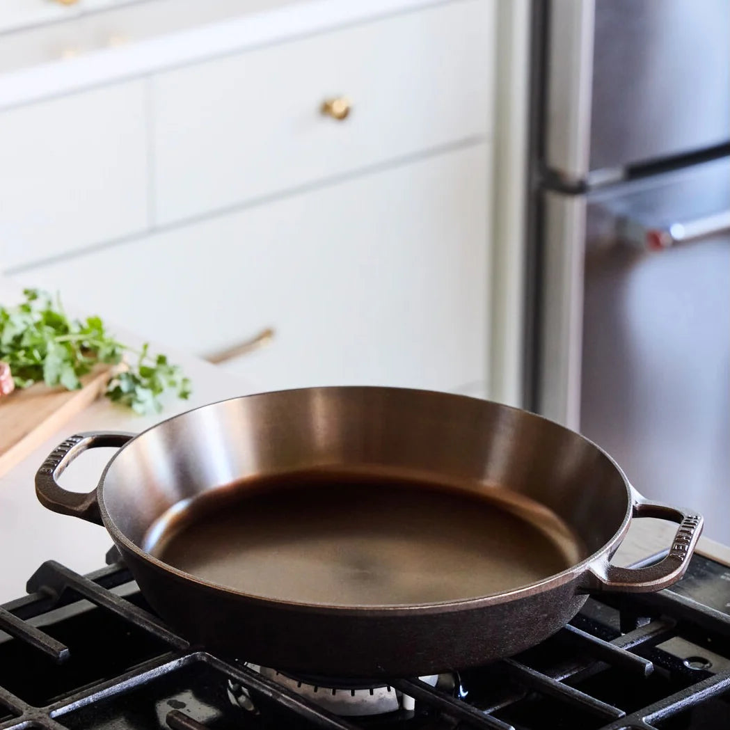 Smithey Ironware Dual Handle Skillet: #12