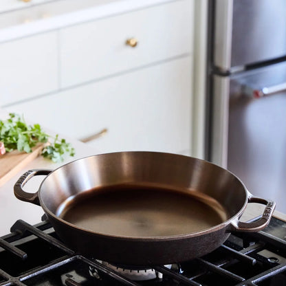 Smithey Ironware Dual Handle Skillet: #12