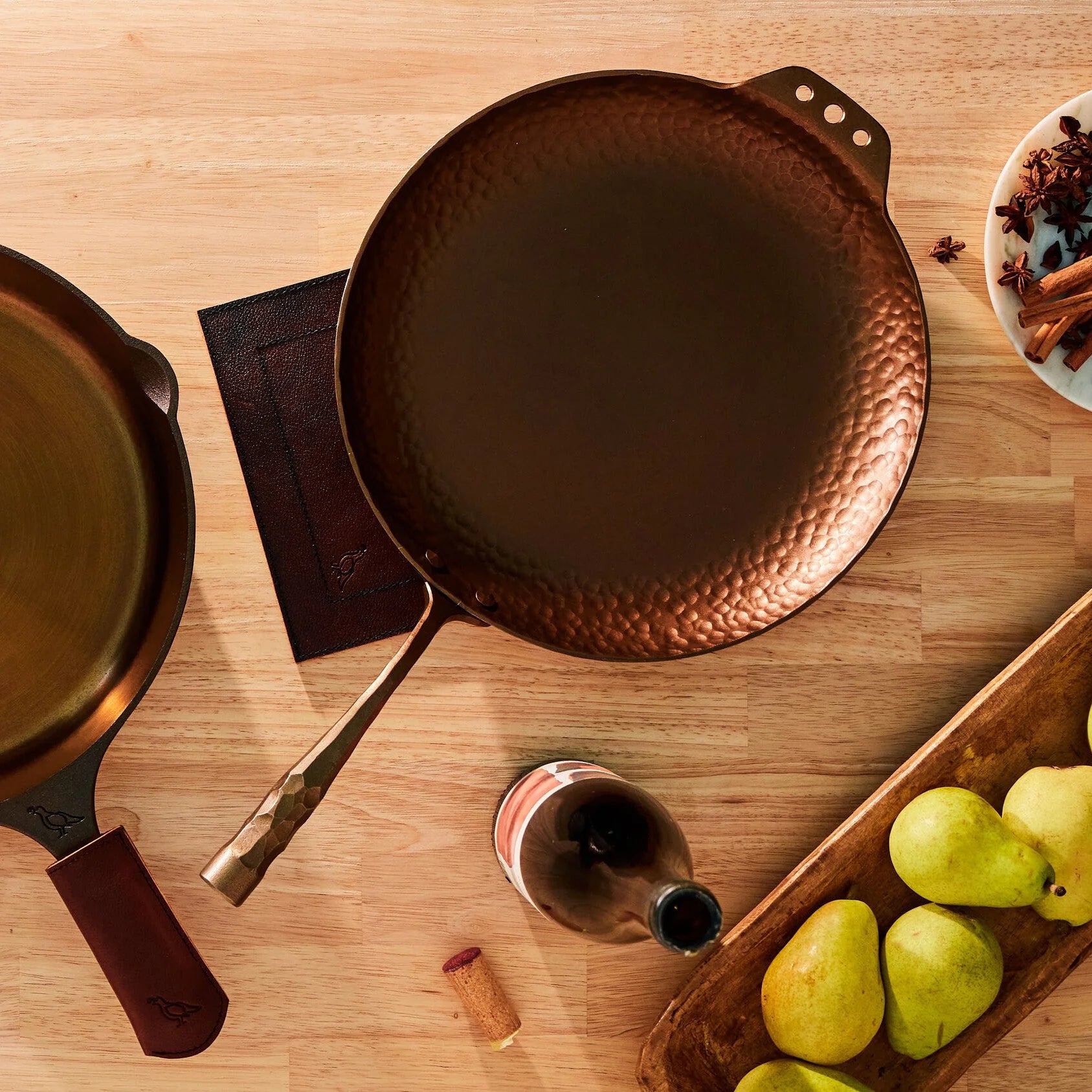 Smithey Ironware Farmhouse Skillet