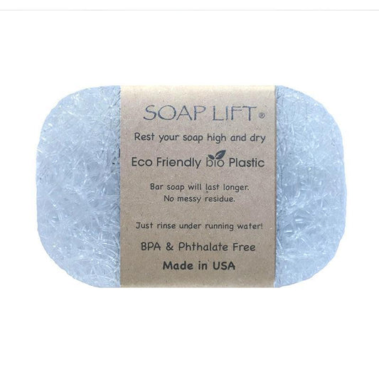 Soap Lift: Rectangle, Clear