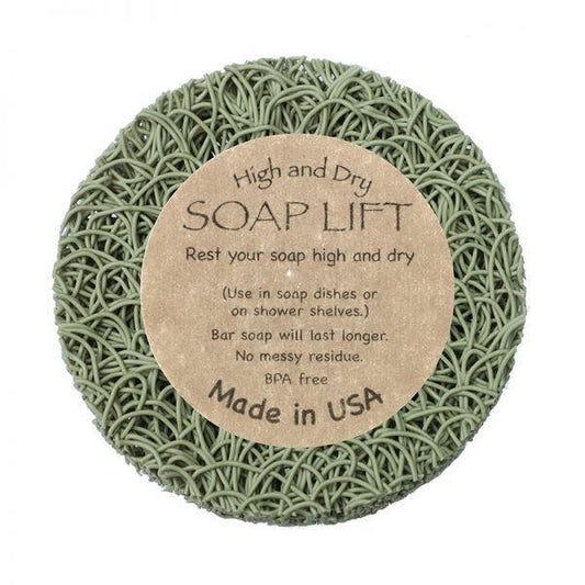 Soap Lift: Round, Sage