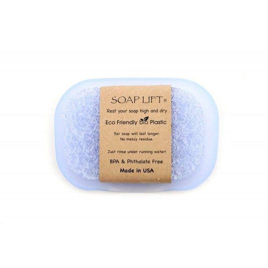 Soap Lift Waterfall Dish: Crystal