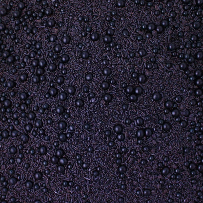 Sprinkle Pop Sprinkle Mix: Black, 4 oz