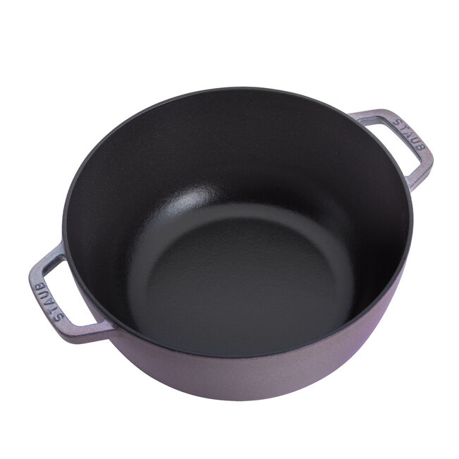 Staub Essential French Oven: 5 QT, Lilac