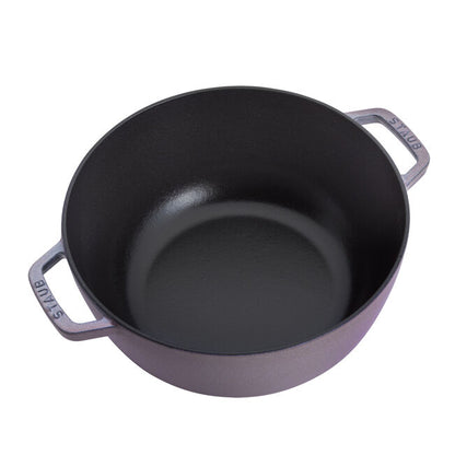 Staub Essential French Oven: 5 QT, Lilac