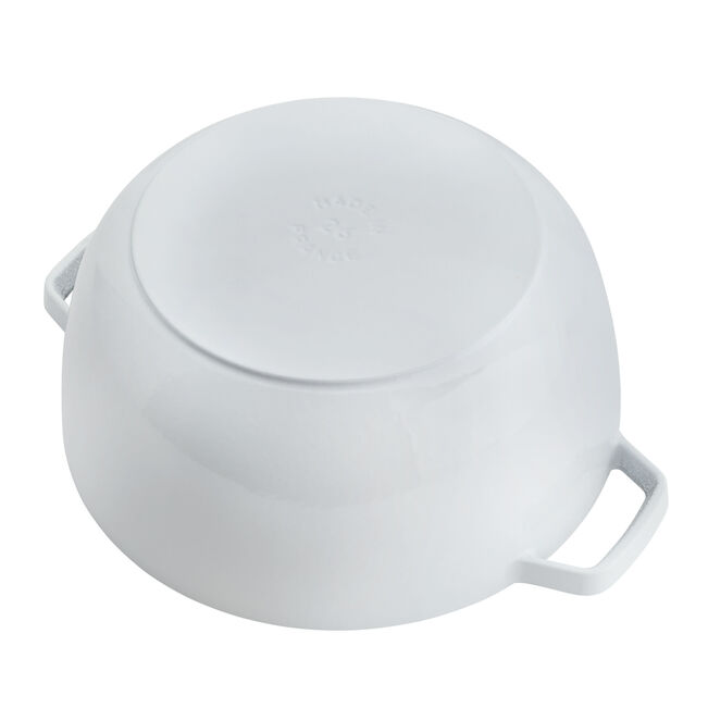 Staub Essential French Oven: 5 QT, White