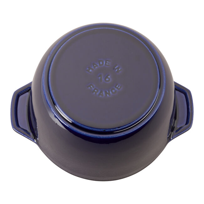 Staub Petite French Oven: 1.5 QT, Dark Blue
