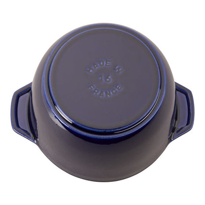 Staub Petite French Oven: 1.5 QT, Dark Blue