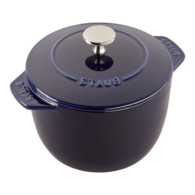 Staub Petite French Oven: 1.5 QT, Dark Blue